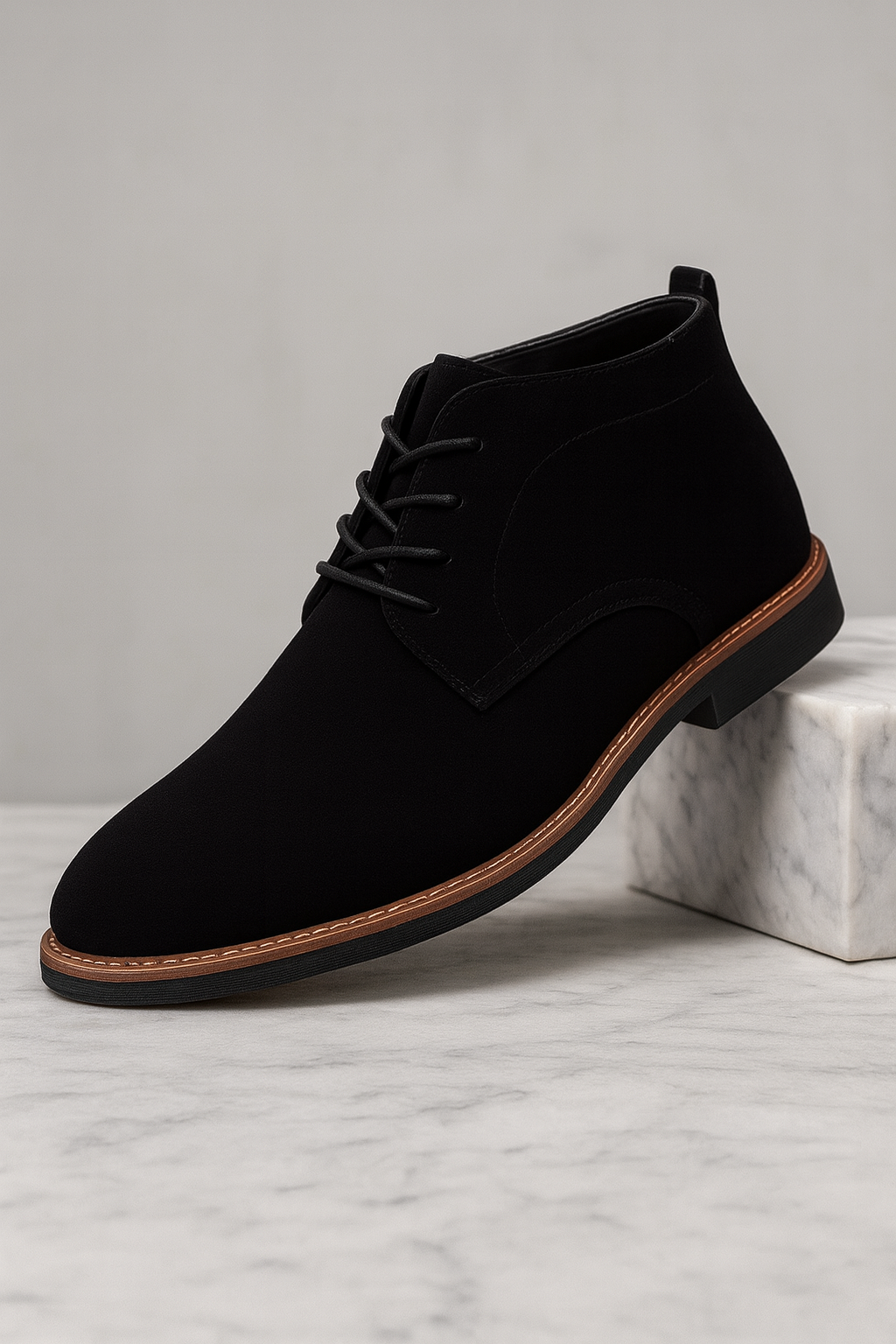 Charles Suede Chukka Boots