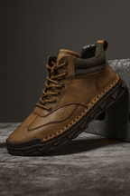 Rugged Ankle Boots