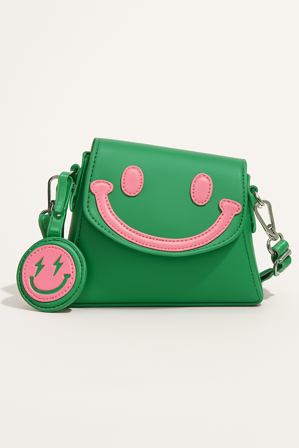 Smiley Shoulder Bag