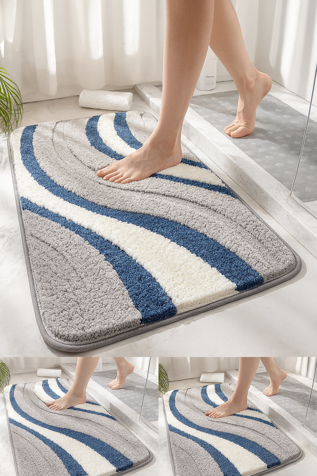 Cashmere Soft Foot Mat
