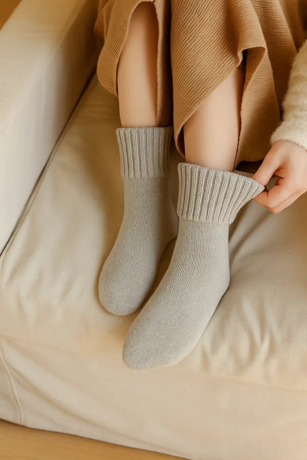 Winter Thickened Wool Socks