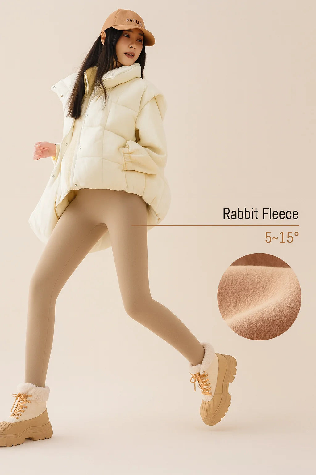 Super Fleece Thermal Leggings