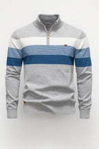 Alven Cotton Zip Sweater