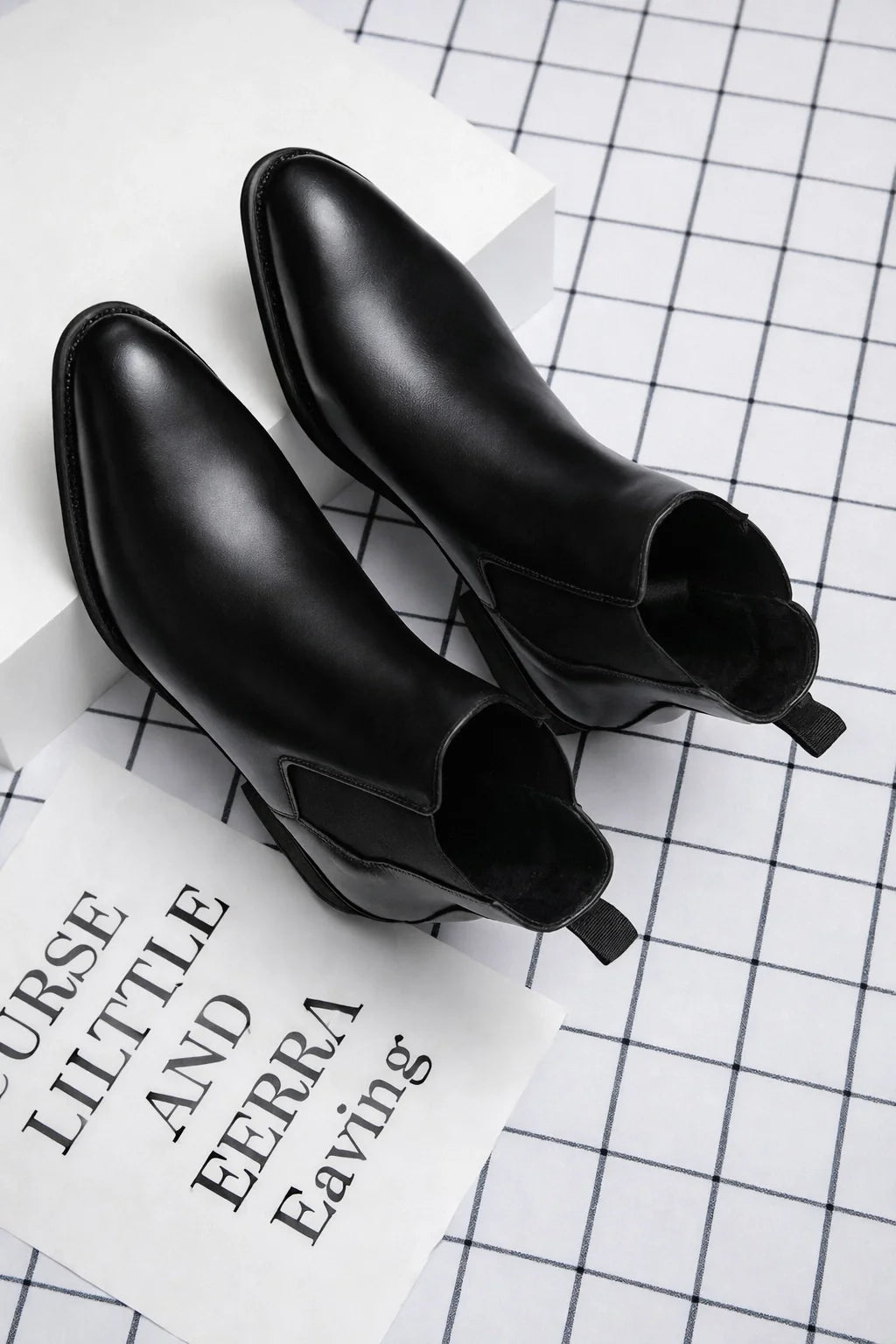 Chelsea Leather Ankle Boots