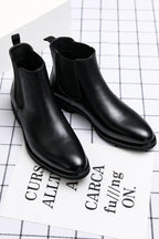 Chelsea Leather Ankle Boots