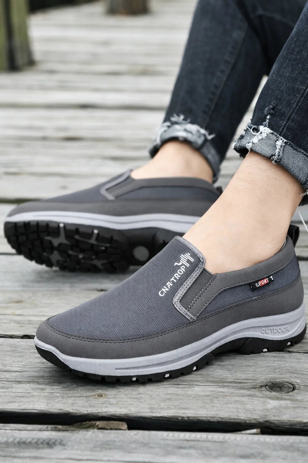 Breathable Casual Loafers