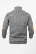 Knit Collar Pullover