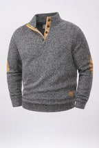 Knit Collar Pullover