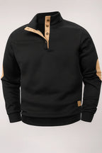 Knit Collar Pullover