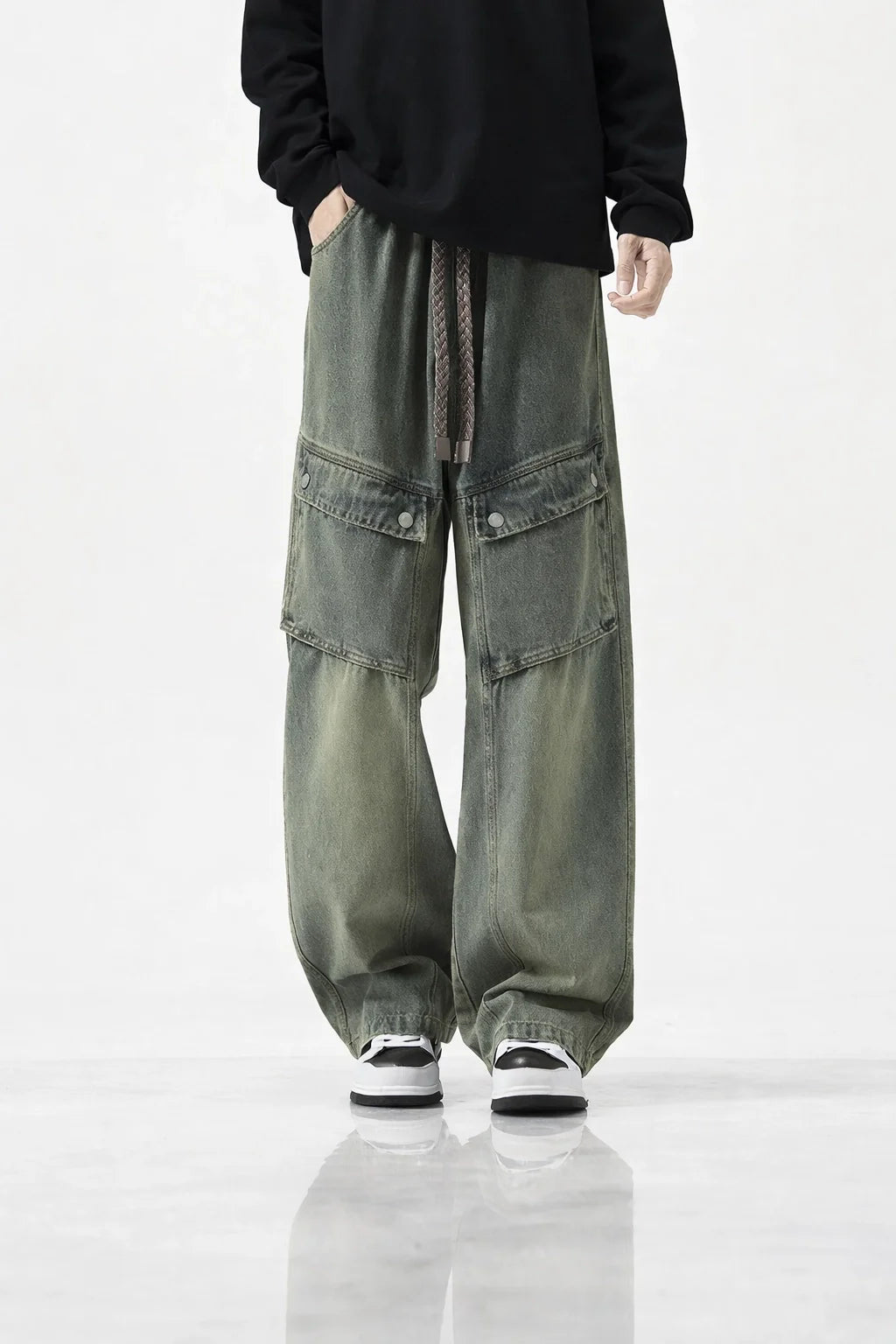 Atlas Retro Denim Pants