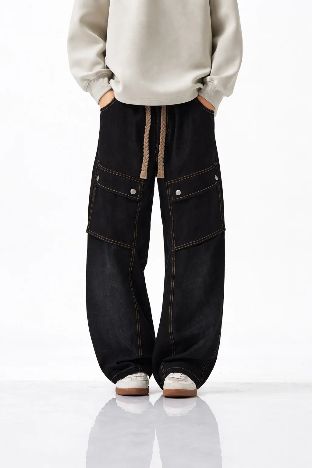 Atlas Retro Denim Pants