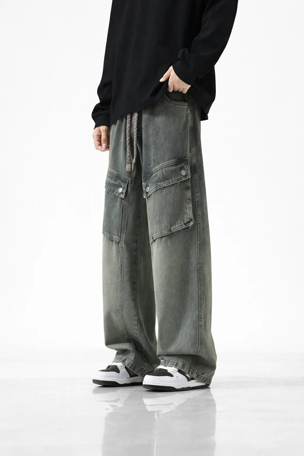 Atlas Retro Denim Pants