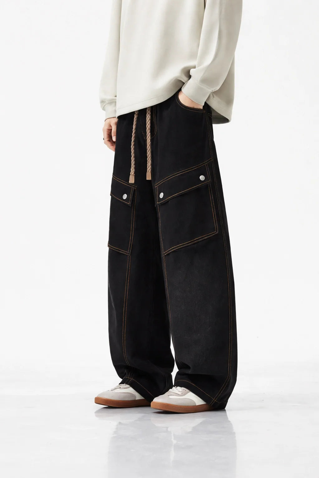 Atlas Retro Denim Pants