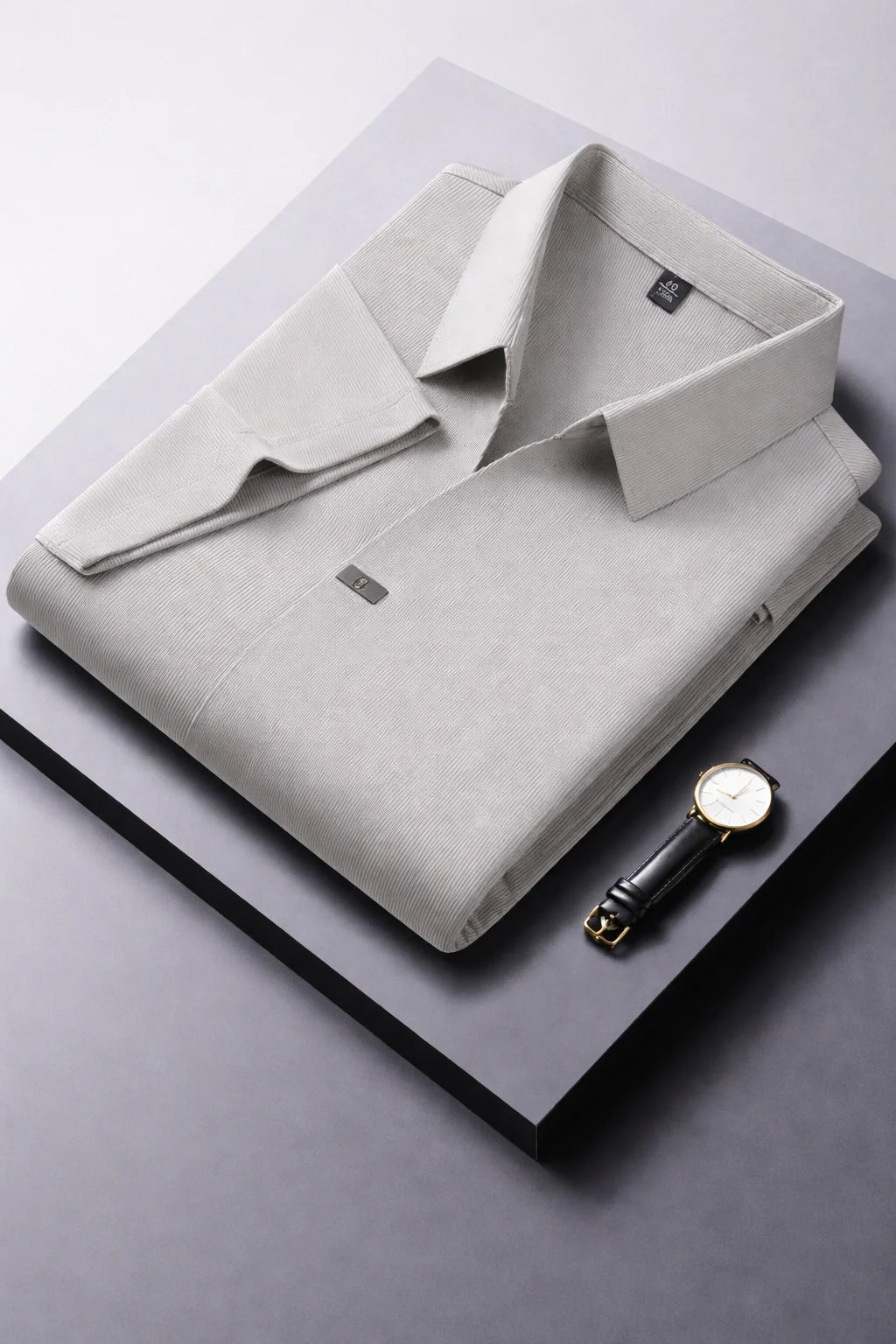 Alven Solid Modern Shirt