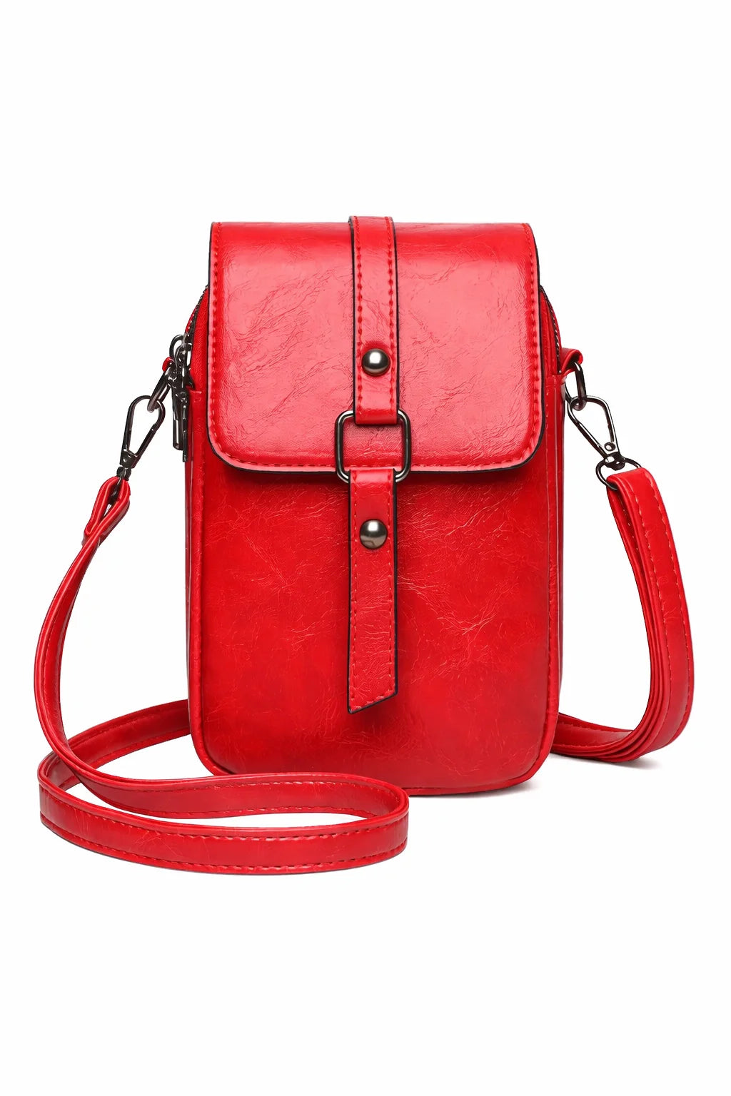 Crossbody Bucket Bag