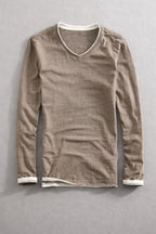 Men’s Long Sleeve T Shirt