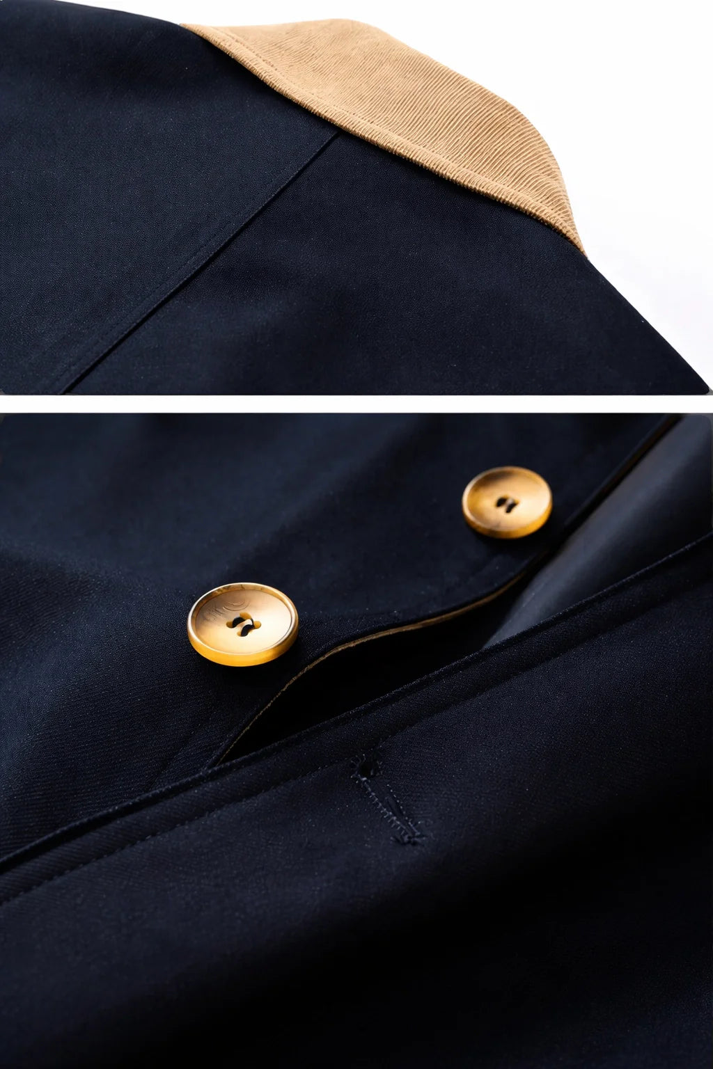 Windproof Trench Coat