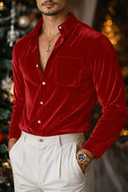 Veloura Velvet Shirt