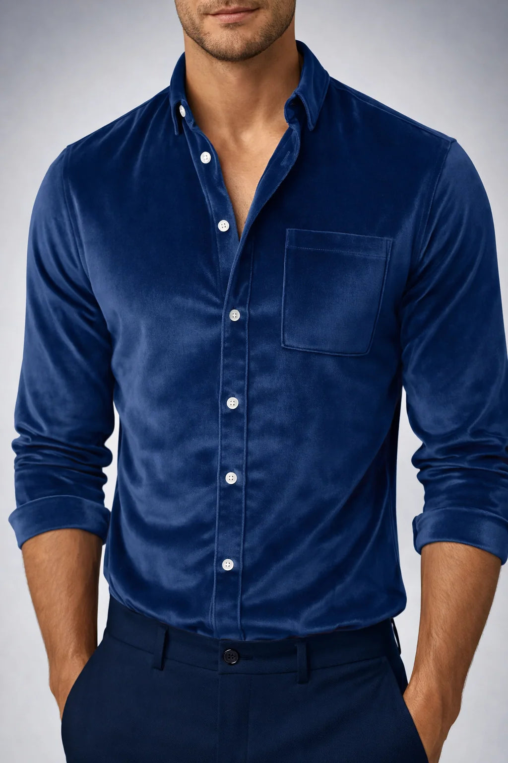 Veloura Velvet Shirt