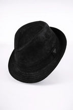 Cowhide Leather Hat