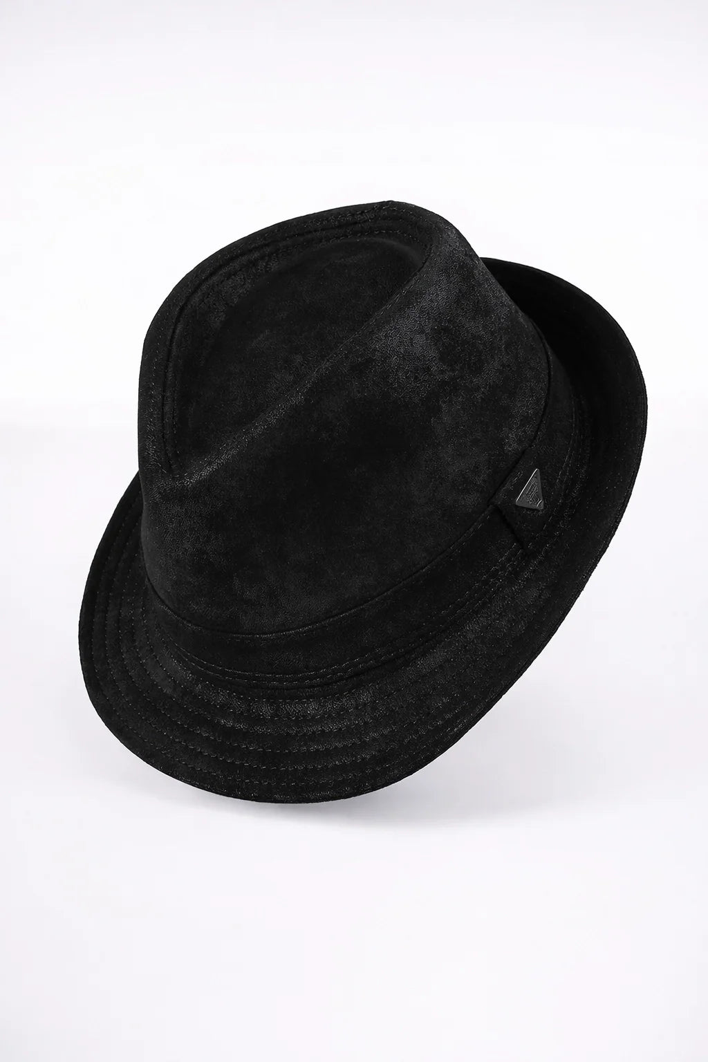 Cowhide Leather Hat