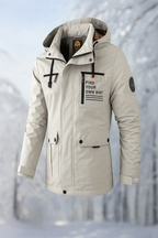 Men’s Hooded Winter Jacket