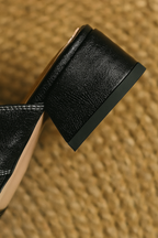 Andie Genuine Leather Mules