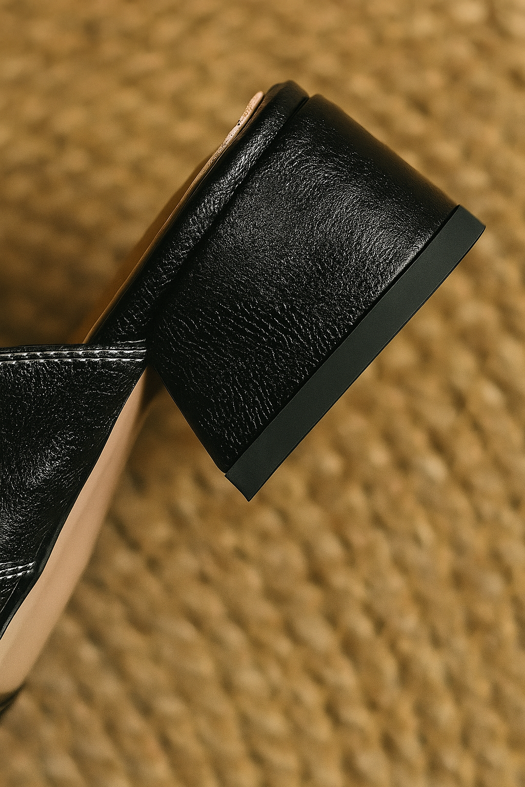 Andie Genuine Leather Mules