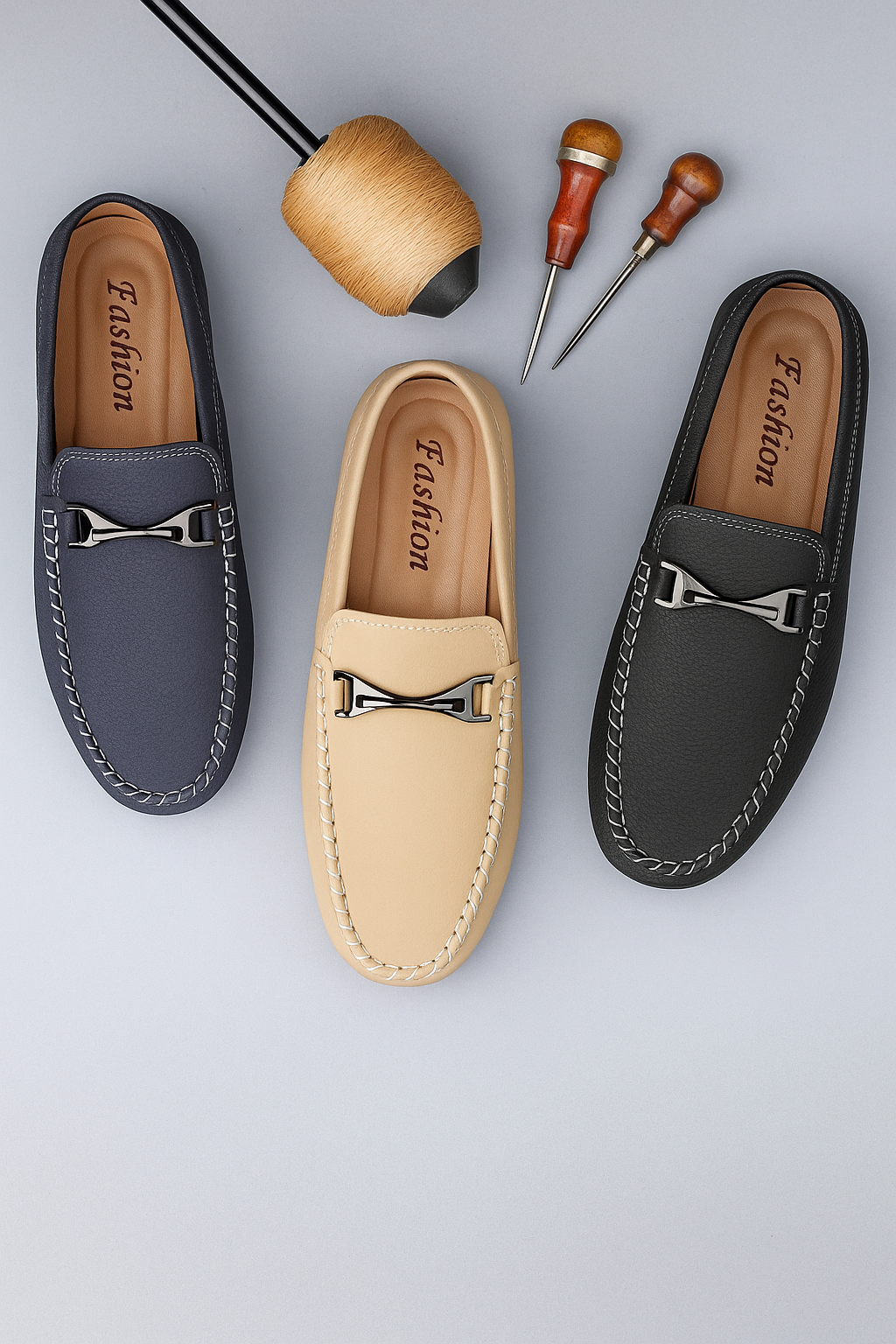 Melver Genuine Leather Loafers