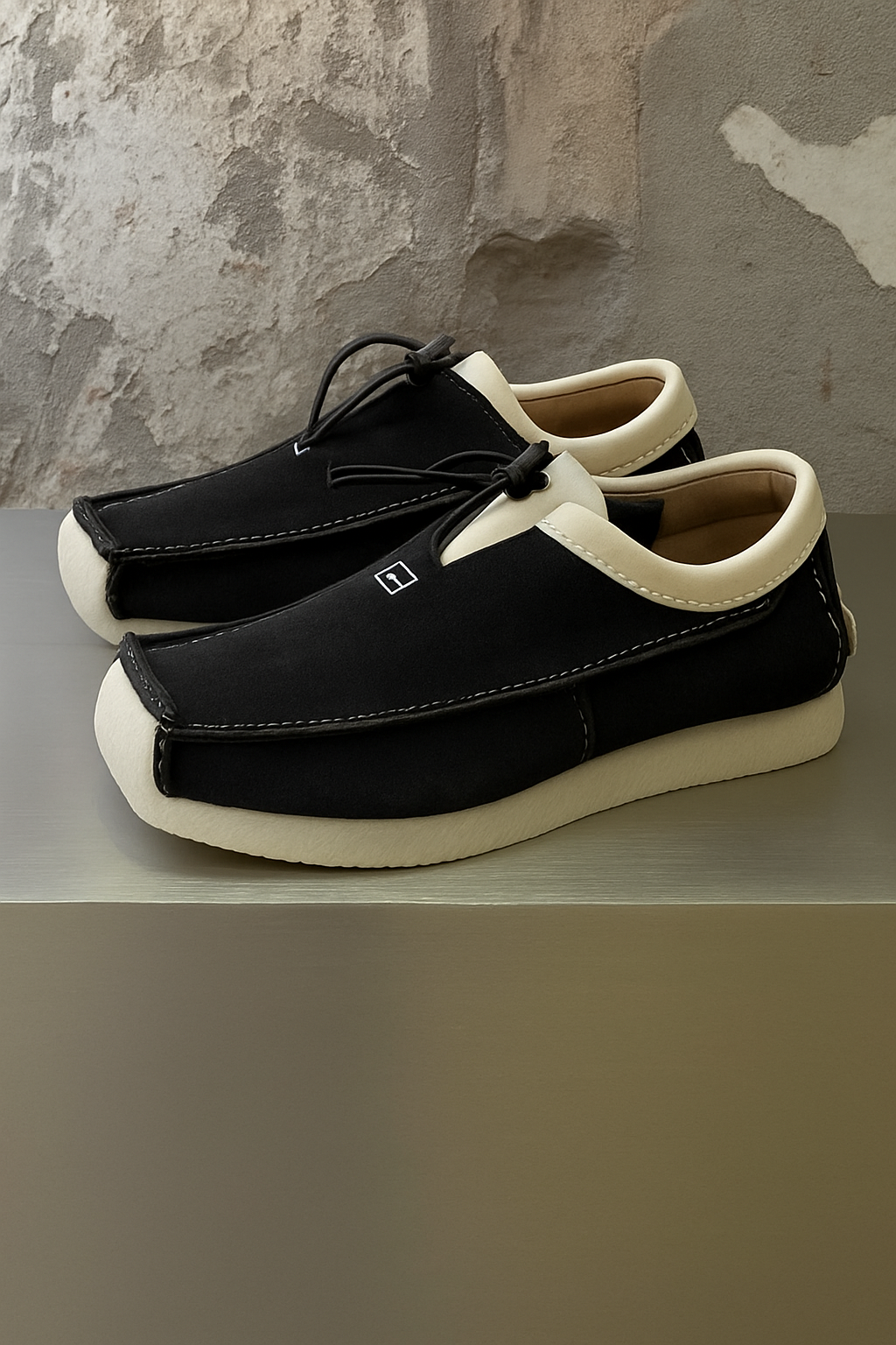 Retro Slip On Casual Loafers