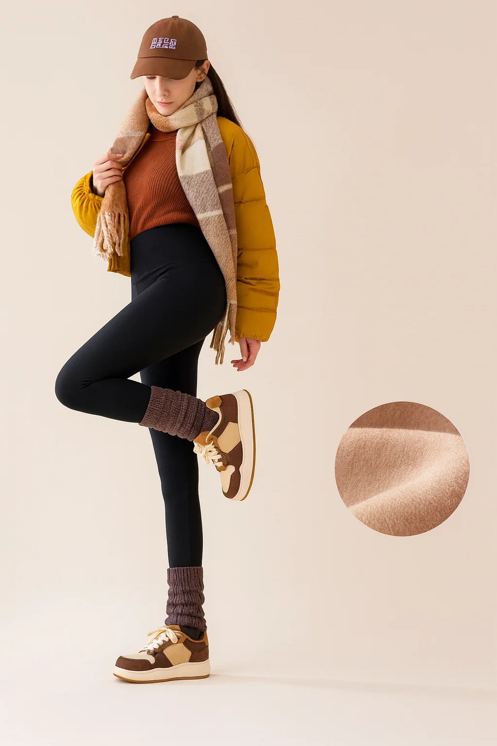 Super Fleece Thermal Leggings