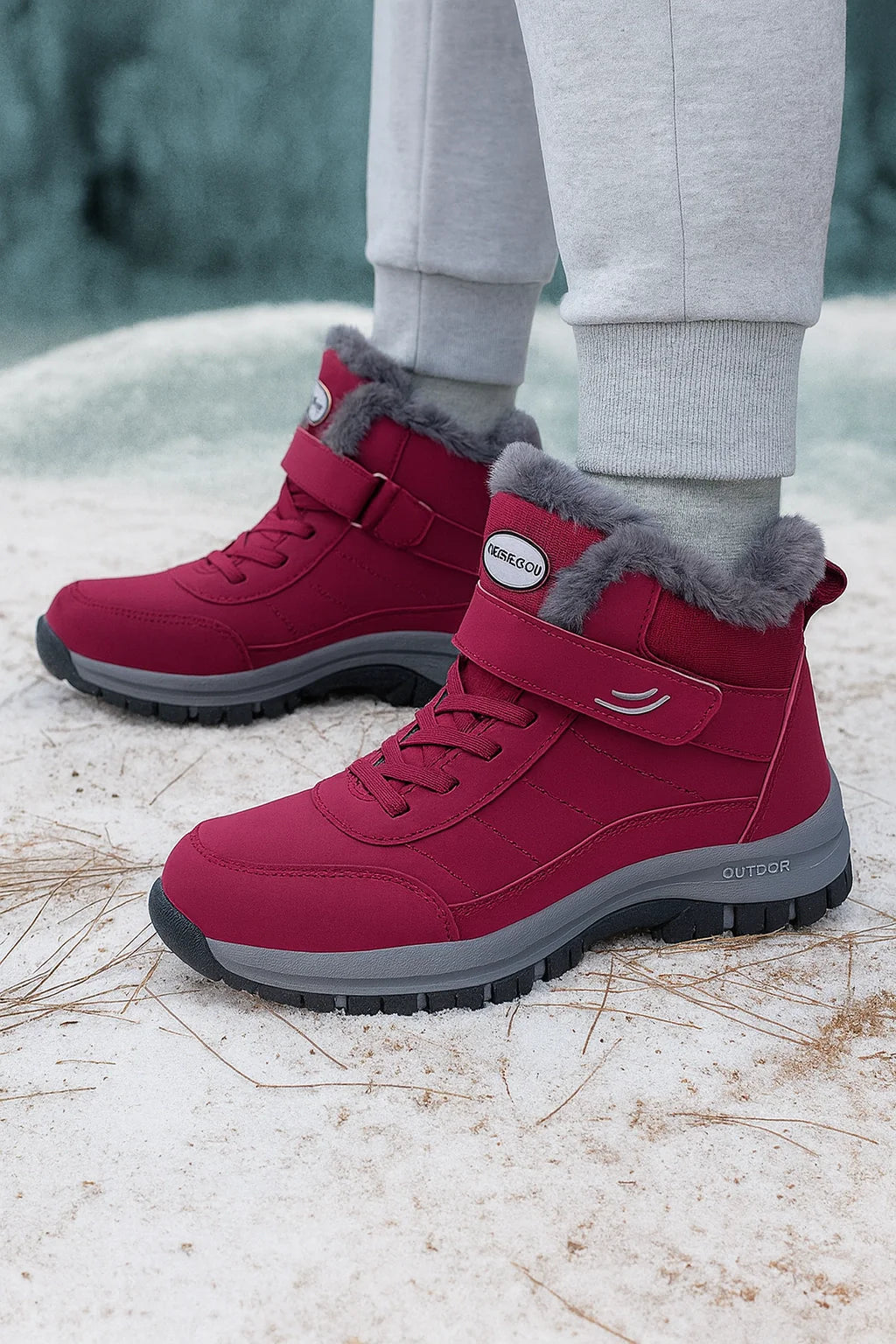 Women’s Winter Warm Ankle Boots