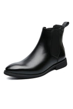Chelsea Leather Ankle Boots