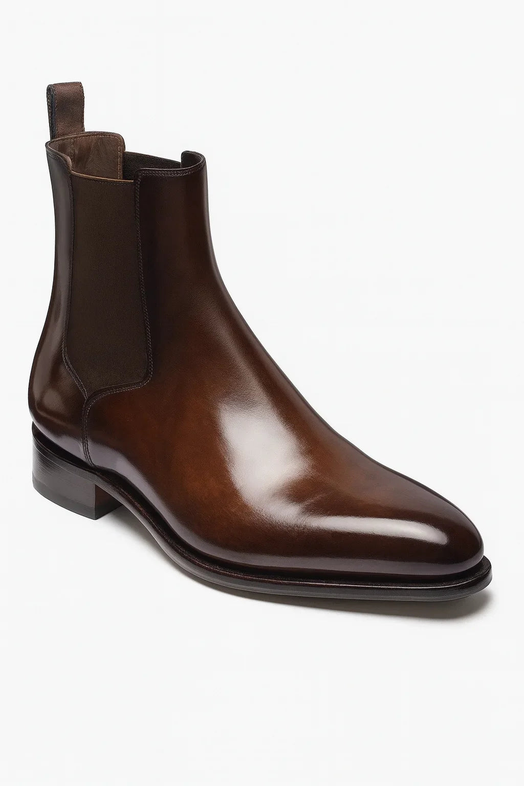 Chelsea Leather Ankle Boots