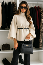 Batwing Sleeve Loose Outerwear