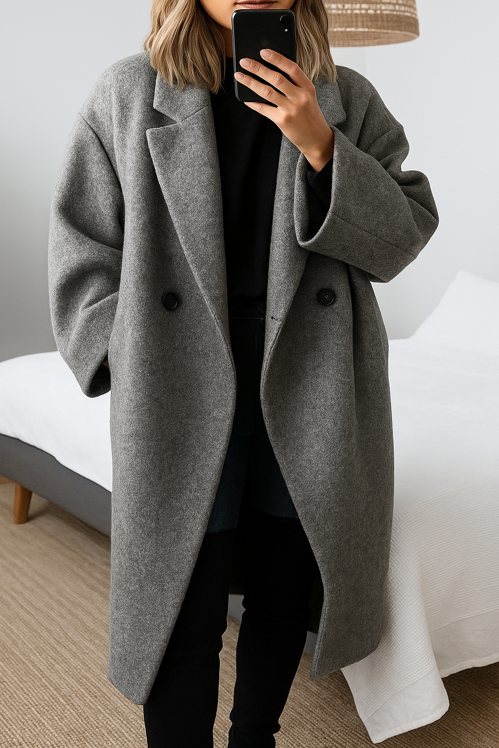 Harper Classic Winter Overcoat