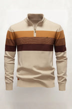 Alven Cotton Zip Sweater